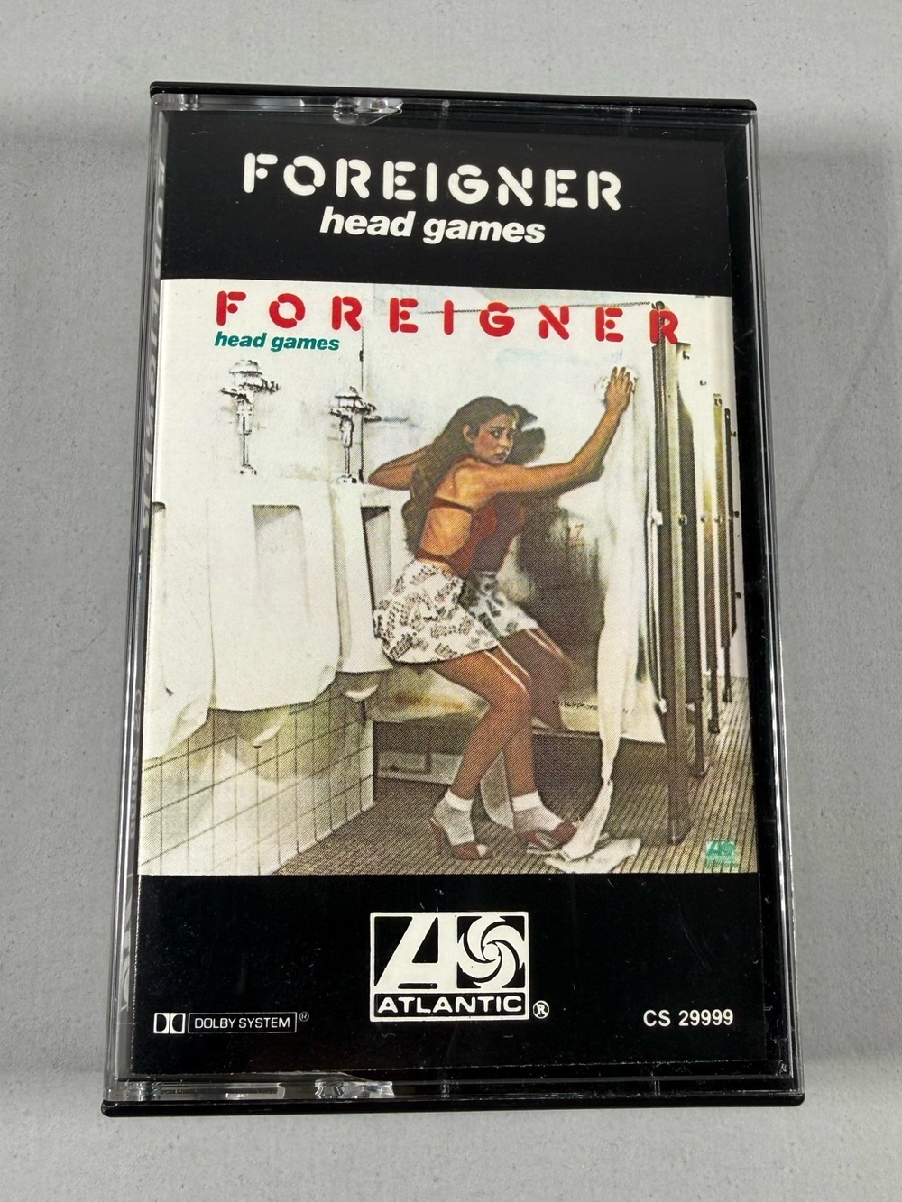Foreigner-Head Games Cassette Tape